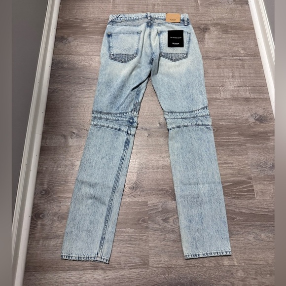 New Hudson Jeans Men's The Blinder Biker Denim Size W 31 - Picture 4 of 7